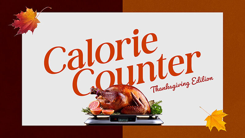 Calorie Counter - Thanksgiving Edition
